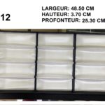 plateau optique PR12 12pcs  L48,50CM - P25.30CM - H3,70CM