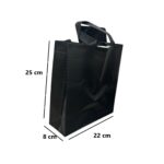 SAC002  SAC A MAIN  TISSU NON-TISSE  25CM * 22CM * 8CM