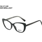 1401 C1 NOIR BRILLANT 54-17-140 GLAZA