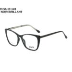 1403 C1 NOIR BRILLANT 56-17-143 GLAZA