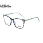1403 C3 VIOLET/VERT 56-17-143 GLAZA