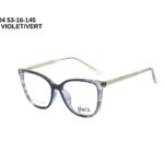 1404 C3 VIOLET/VERT 53-16-145 GLAZA