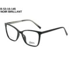 1405 C1 NOIR BRILLANT 55-17-144 GLAZA