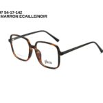 1407 C3 MARRON ECAILLE/NOIR 54-17-142 GLAZA