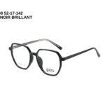 1408 C1 NOIR BRILLANT 52-17-142 GLAZA