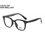 1413 C1 NOIR BRILLANT 50-21-150 GLAZA