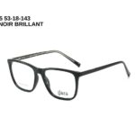 1415 C1 NOIR BRILLANT 53-18-143 GLAZA