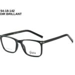 1418 C1 NOIR BRILLANT 54-18-142 GLAZA