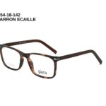 1418 C3 MARRON ECAILLE 54-18-142 GLAZA