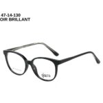 1419 C1 NOIR BRILLANT 47-14-130 GLAZA