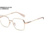 DN9028 C2 OR/BEIGE 54-16-140 DONNA OPTIC + Etui