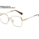 DN9028 C3 OR/MARRON ECAILLE 54-16-140 DONNA OPTIC + Etui