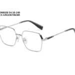 DN9028 C5 ARGENT/NOIR 54-16-140 DONNA OPTIC + Etui