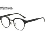 DN9031 C4 NOIR MAT/VERT 50-21-145 DONNA OPTIC + Etui