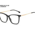 DN9034 C1 NOIR/OR 54-15-140 DONNA OPTIC + Etui