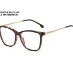 DN9034 C5 MARRON/OR 54-15-140 DONNA OPTIC + Etui