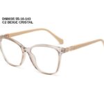 DN9035 C2 BEIGE CRISTAL 55-16-143 DONNA OPTIC + Etui