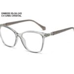 DN9035 C4 GRIS CRISTAL 55-16-143 DONNA OPTIC + Etui