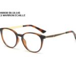 DN9036 C2 MARRON ECAILLE 50-18-145 DONNA OPTIC + Etui