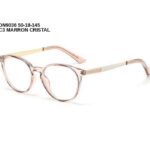 DN9036 C3 MARRON CRISTAL 50-18-145 DONNA OPTIC + Etui