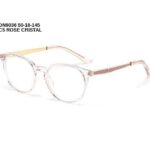 DN9036 C5 ROSE CRISTAL 50-18-145 DONNA OPTIC + Etui