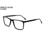 F2200 C1 NOIR 57-19-150 Tom Jackman Acétate + Etui