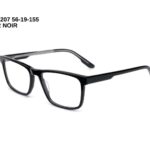 F2207 C2 NOIR 56-19-155 Tom Jackman Acétate + Etui