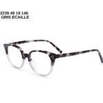 FH2239 C2 GRIS ECAILLE 49-19-145 AnaÏs Gvani Acétate + Etui