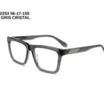 FH2253 C2 GRIS CRISTAL 56-17-155 Tom Jackman Acétate + Etui