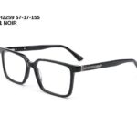 FH2259 C1 NOIR 57-17-155 Tom Jackman Acétate + Etui