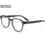 FH2263 C2 NOIR CRISTAL 55-20-150 Tom Jackman Acétate + Etui
