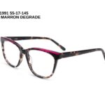 FP1991 C3 MARRON ECAILLE 55-17-145 AnaÏs Gvani Acétate + Etui