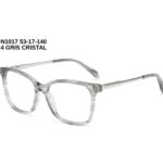 DN1017 C4 GRIS CRISTAL 53-17-140 DONNA + ETUI