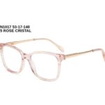 DN1017 C5 ROSE CRISTAL 53-17-140 DONNA + ETUI