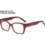 DN1027 C3 ROUGE MARBRE 52-17-170 DONNA + ETUI