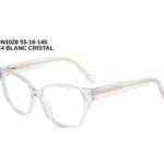 DN1028 C4 BLANC CRISTAL 55-16-145 DONNA + ETUI