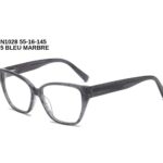 DN1028 C5 BLEU MARBRE 55-16-145 DONNA + ETUI