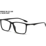 DN9040 C1 NOIR MAT 56-15-140 DONNA + ETUI  BRANCHE 360°