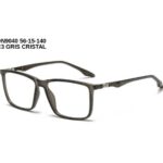 DN9040 C3 GRIS CRISTAL 56-15-140 DONNA + ETUI  BRANCHE 360°