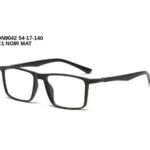 DN9042 C1 NOIR MAT 54-17-140 DONNA + ETUI  BRANCHE 360°