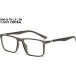 DN9042 C3 GRIS CRISTAL 54-17-140 DONNA + ETUI  BRANCHE 360°