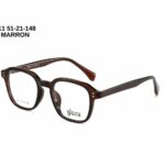 1411 C2 MARRON 51-21-148 Glaza TR90 Branche flexible