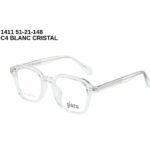 1411 C4 BLANC CRISTAL 51-21-148 Glaza TR90 Branche flexible