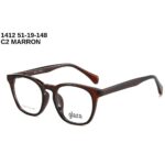 1412 C2 MARRON 51-19-148 Glaza TR90 Branche flexible