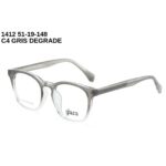 1412 C4 GRIS DEGRADE 51-19-148 Glaza TR90 Branche flexible
