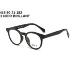 1416 C1 NOIR BRILLANT 50-21-152 Glaza TR90 Branche flexible