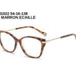 DN1022 C4 MARRON ECAILLE 54-16-138 DONNA + ETUI