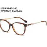 DN1025 C4 MARRON ECAILLE 53-17-140 DONNA + ETUI