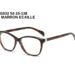 DN1032 C2 MARRON ECAILLE 52-15-138 DONNA + ETUI