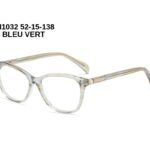 DN1032 C4 BLEU VERT 52-15-138 DONNA + ETUI